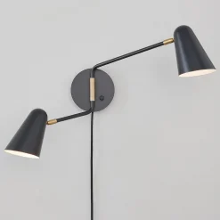 Jamira Swing Arm Sconce