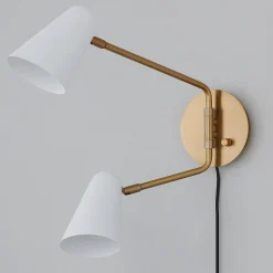 Jamira Swing Arm Sconce
