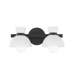 Janet Opaque Vanity Light - 2 Light
