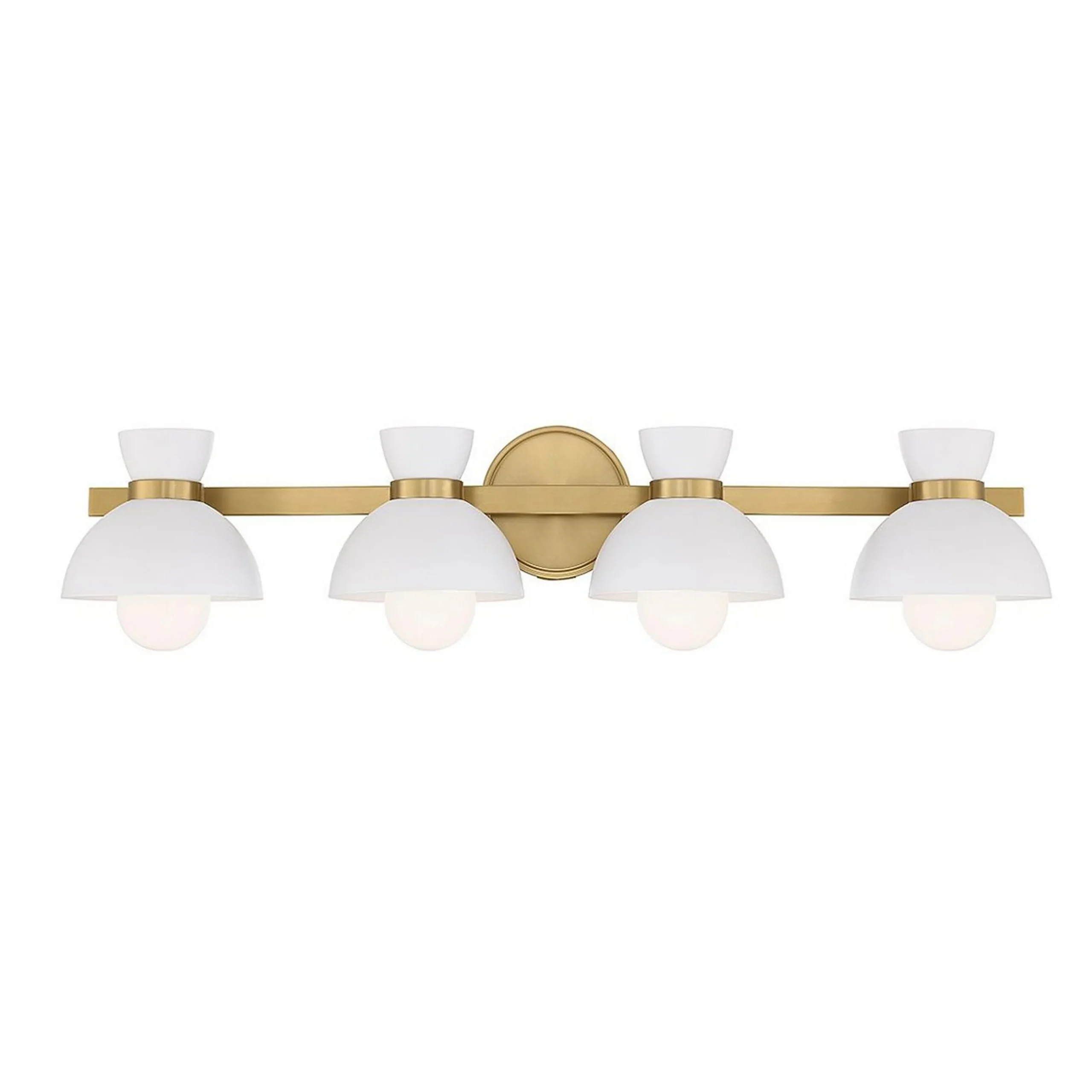 Janet Opaque Vanity Light - 4 Light
