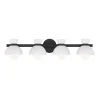 Janet Opaque Vanity Light - 4 Light