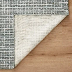 Janice Hand-Hooked Indoor/Outdoor Rug