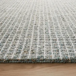 Janice Hand-Hooked Indoor/Outdoor Rug
