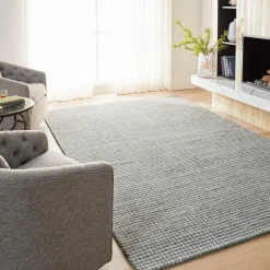 Janice Hand-Hooked Indoor/Outdoor Rug
