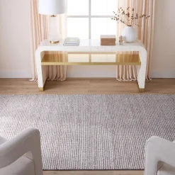 Janice Hand-Hooked Indoor/Outdoor Rug