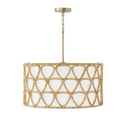 Jarany Drum Chandelier - Small