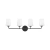 Jeida Opal Glass Vanity Light - 4 Light
