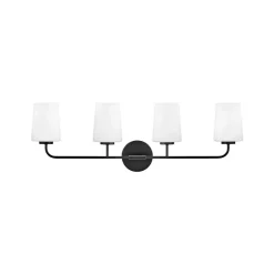 Jeida Opal Glass Vanity Light - 4 Light