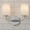 Jeida Opal Glass Vanity Light - 2 Light