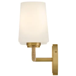 Jeida Rope Wrapped Vanity Light - 2 Light