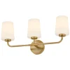 Jeida Rope Wrapped Vanity Light - 3 Light