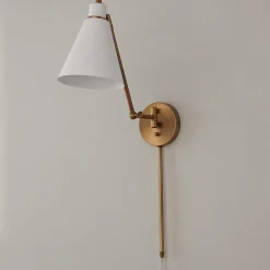 Jenovia Swing Arm Sconce