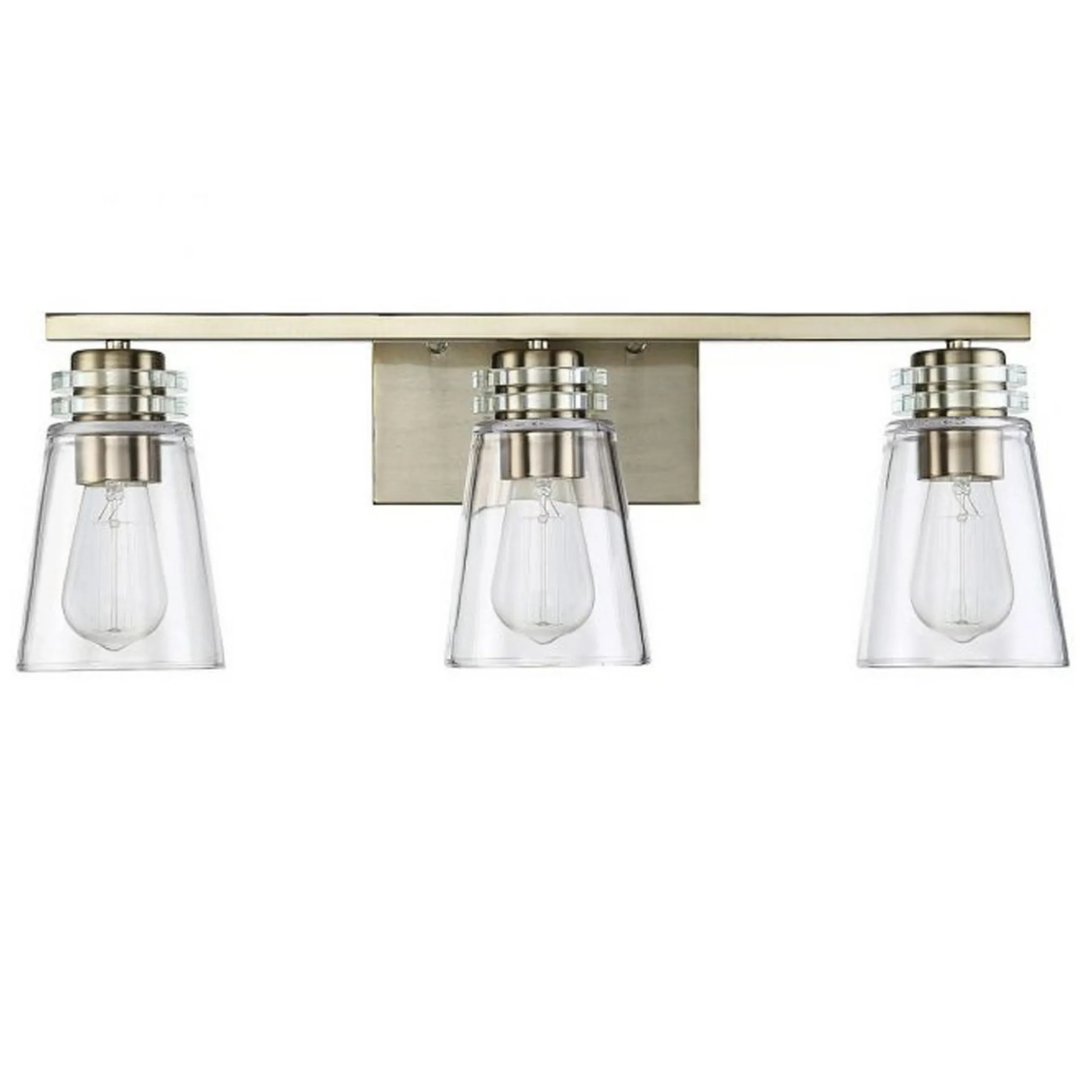 Jones Bath Bar Vanity Light - 3 Light