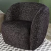 Jovian Accent Chair - Boucle