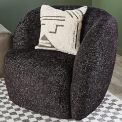 Jovian Accent Chair - Boucle