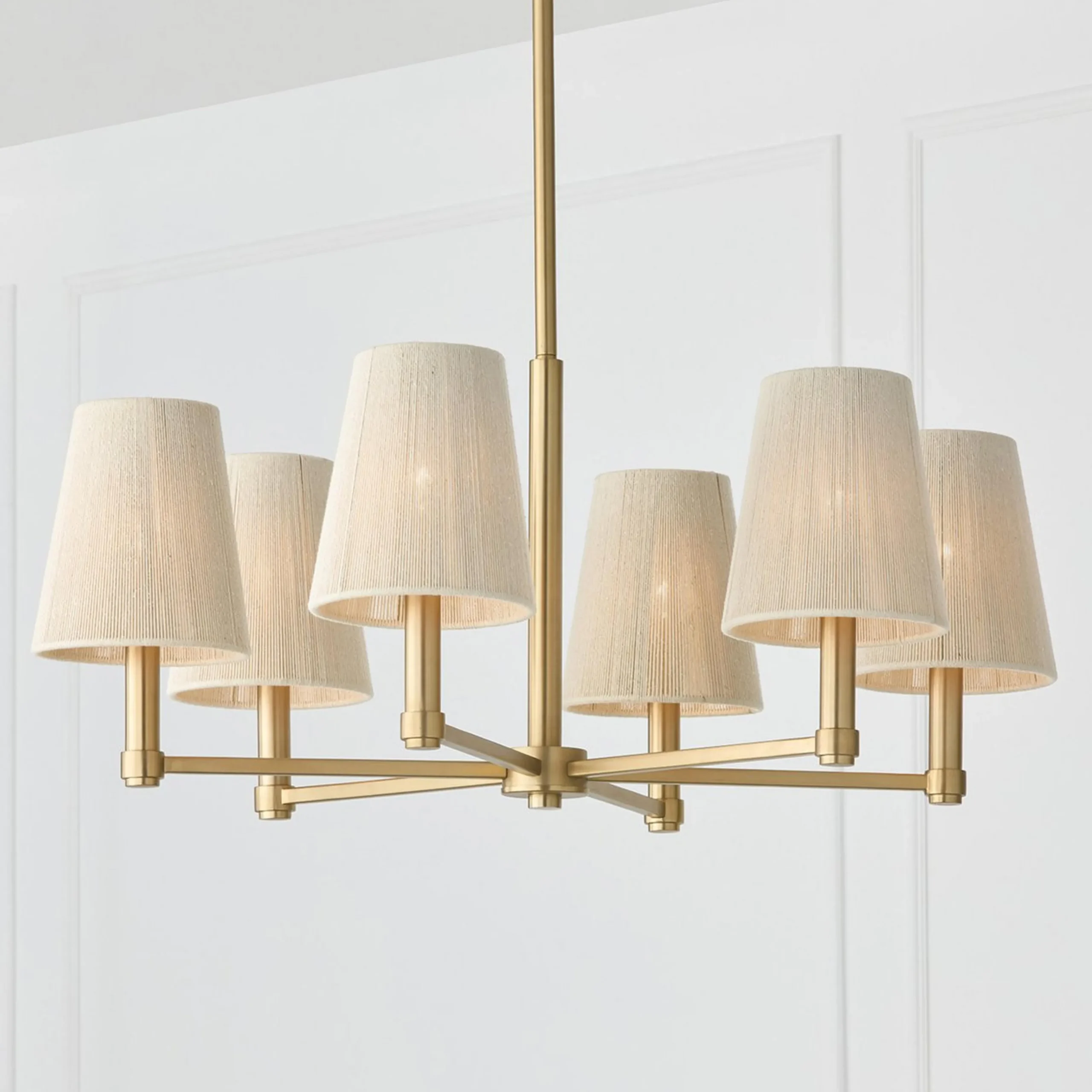 Juan Chandelier - 6 Light