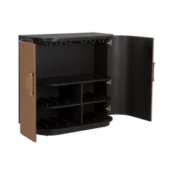 Junpei Bar Cabinet