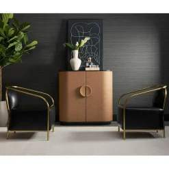 Junpei Bar Cabinet