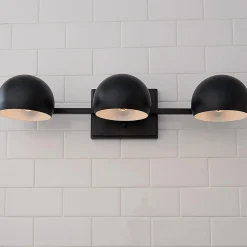 Just Enough Retro Vanity Light
