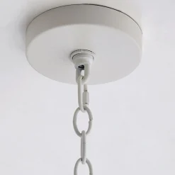 Jute Veil Chandelier - 8 Light