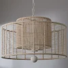 Jute Veil Chandelier - 4 Light