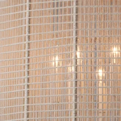 Jute Veil Chandelier - 12 Light