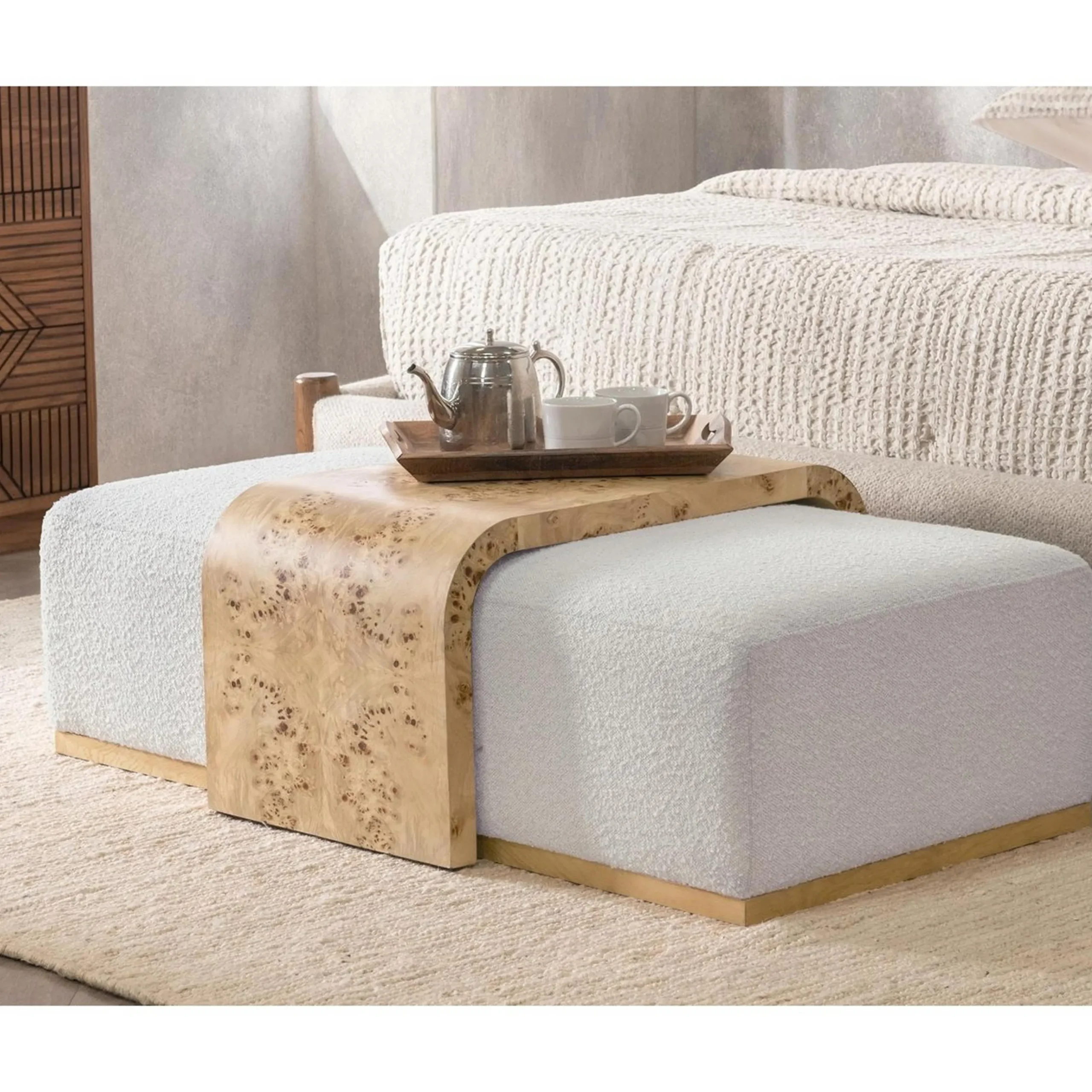 Kabru Coffee Table Ottoman