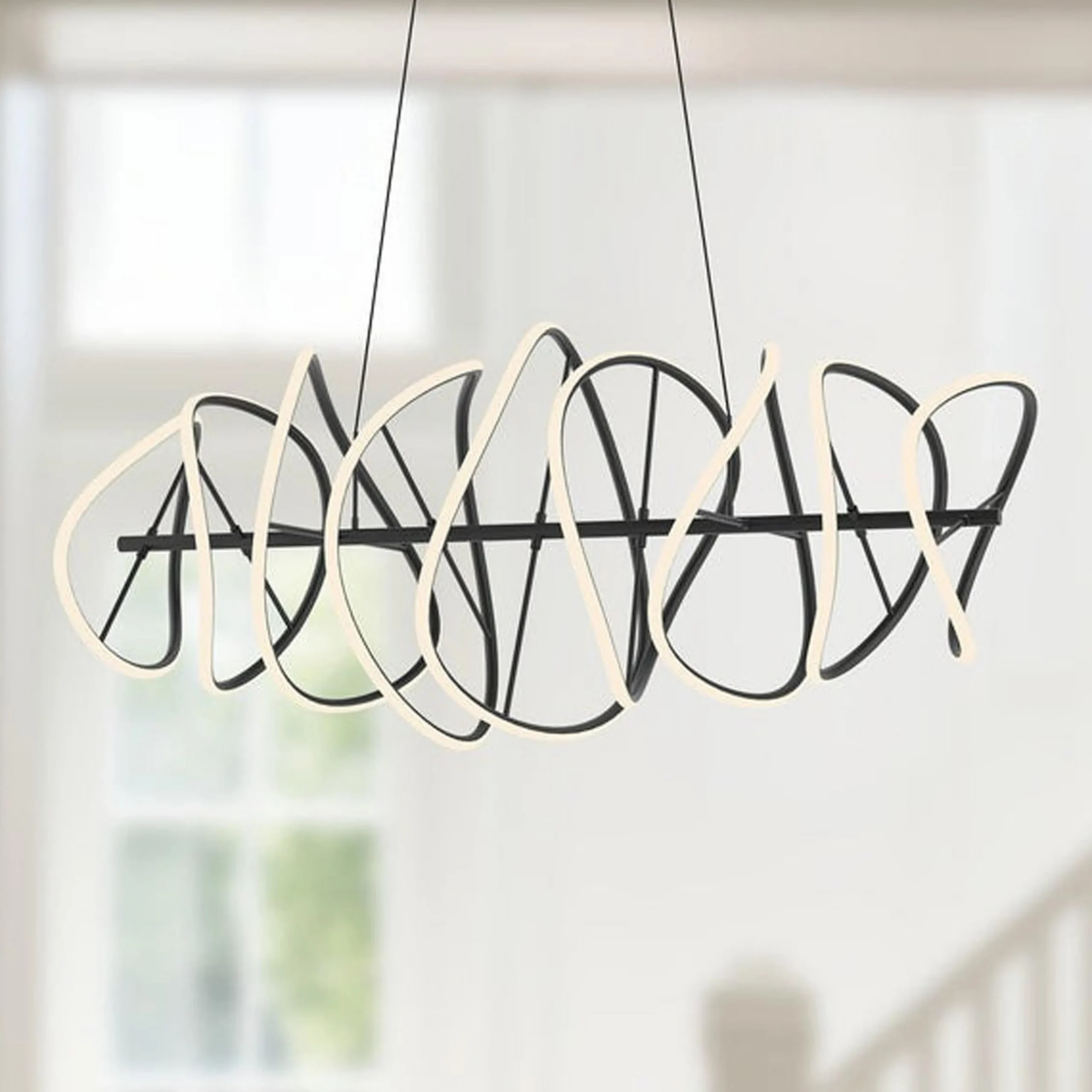 Kadash LED Island Chandelier