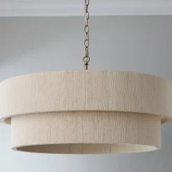 Kalini Double Drum Chandelier