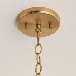 Kalini Double Drum Convertible Chandelier