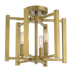 Karuzela Semi-Flush Ceiling Light