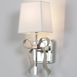kate spade new york Ellery Gros-Grain Bow Sconce