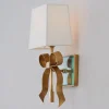 kate spade new york Ellery Gros-Grain Bow Sconce