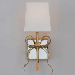 kate spade new york Ellery Gros-Grain Bow Sconce