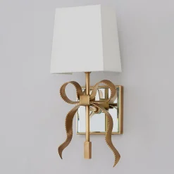 kate spade new york Ellery Gros-Grain Bow Sconce