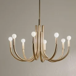 Kavala Chandelier - 8 Light