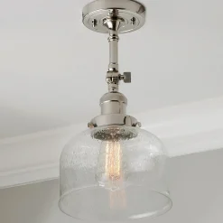 Kelsey Convertible Ceiling Light - Dome Seeded