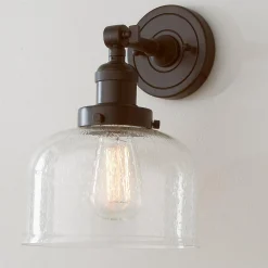 Kelsey Convertible Ceiling Light - Dome Seeded
