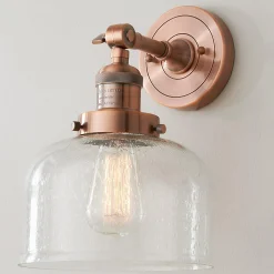 Kelsey Convertible Ceiling Light - Dome Seeded
