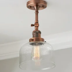 Kelsey Convertible Ceiling Light - Dome Seeded