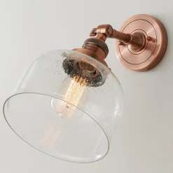 Kelsey Convertible Ceiling Light - Dome Seeded