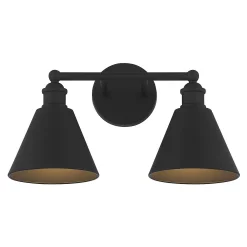 Kenly Tapered Vanity Light - 2 Light