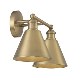 Kenly Tapered Vanity Light - 2 Light