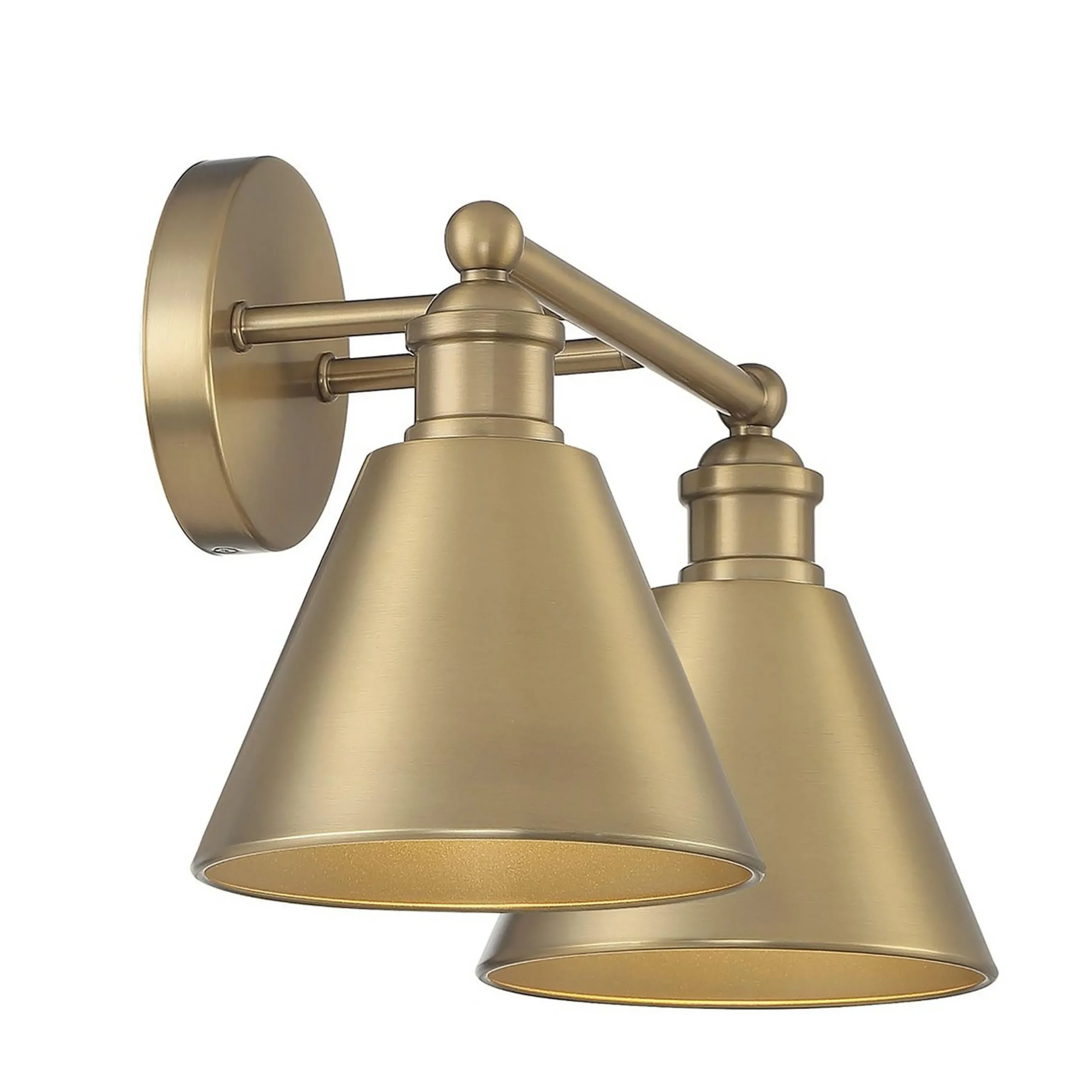 Kenly Tapered Vanity Light - 2 Light