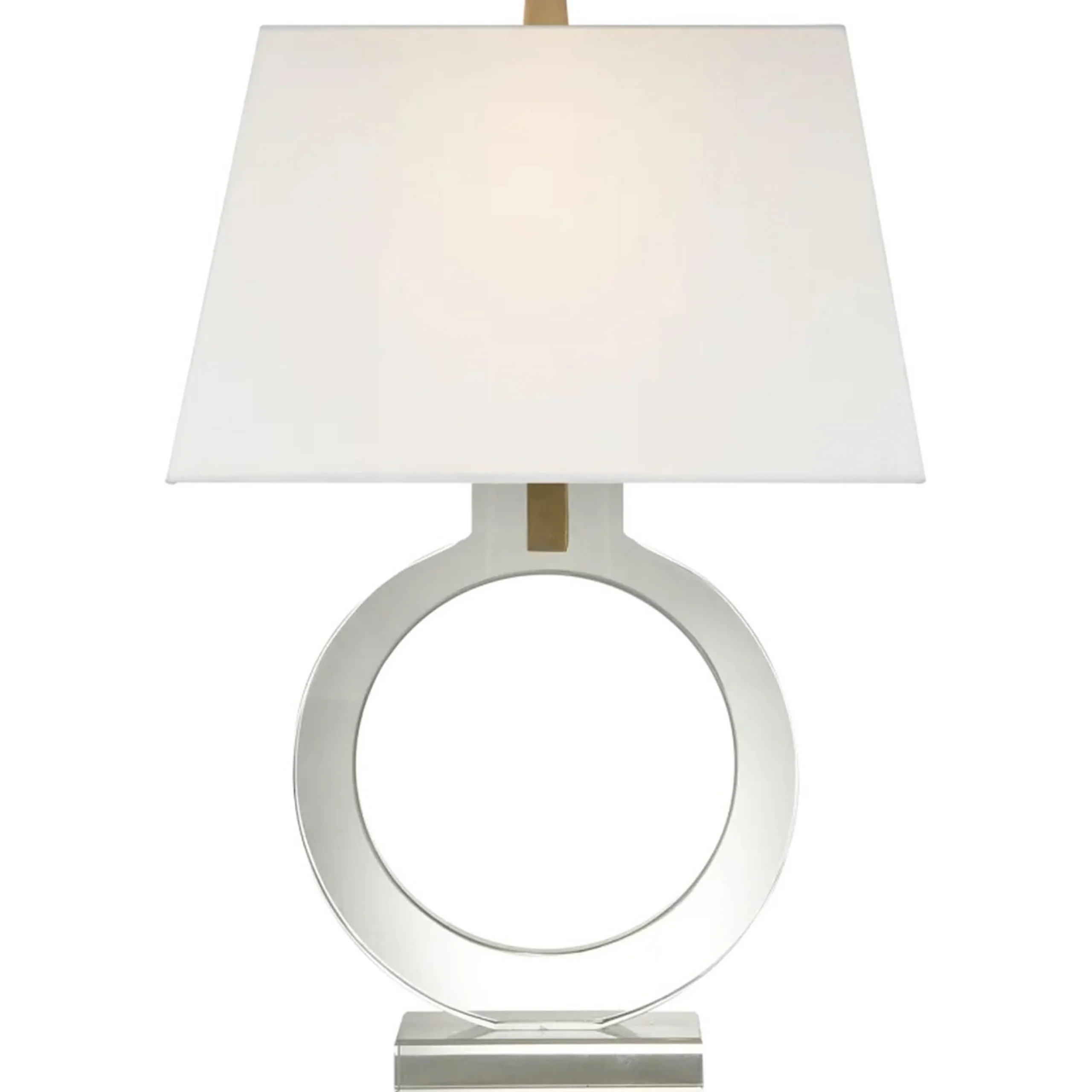 Keyhole Ring Table Lamp