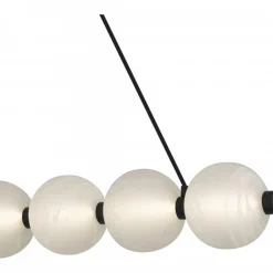 Kinematic LED Island Chandelier