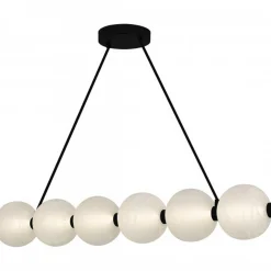 Kinematic LED Island Chandelier