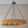 Koa Chandelier