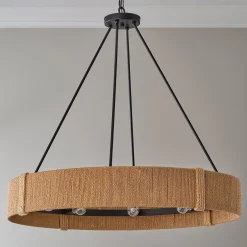 Koa Chandelier