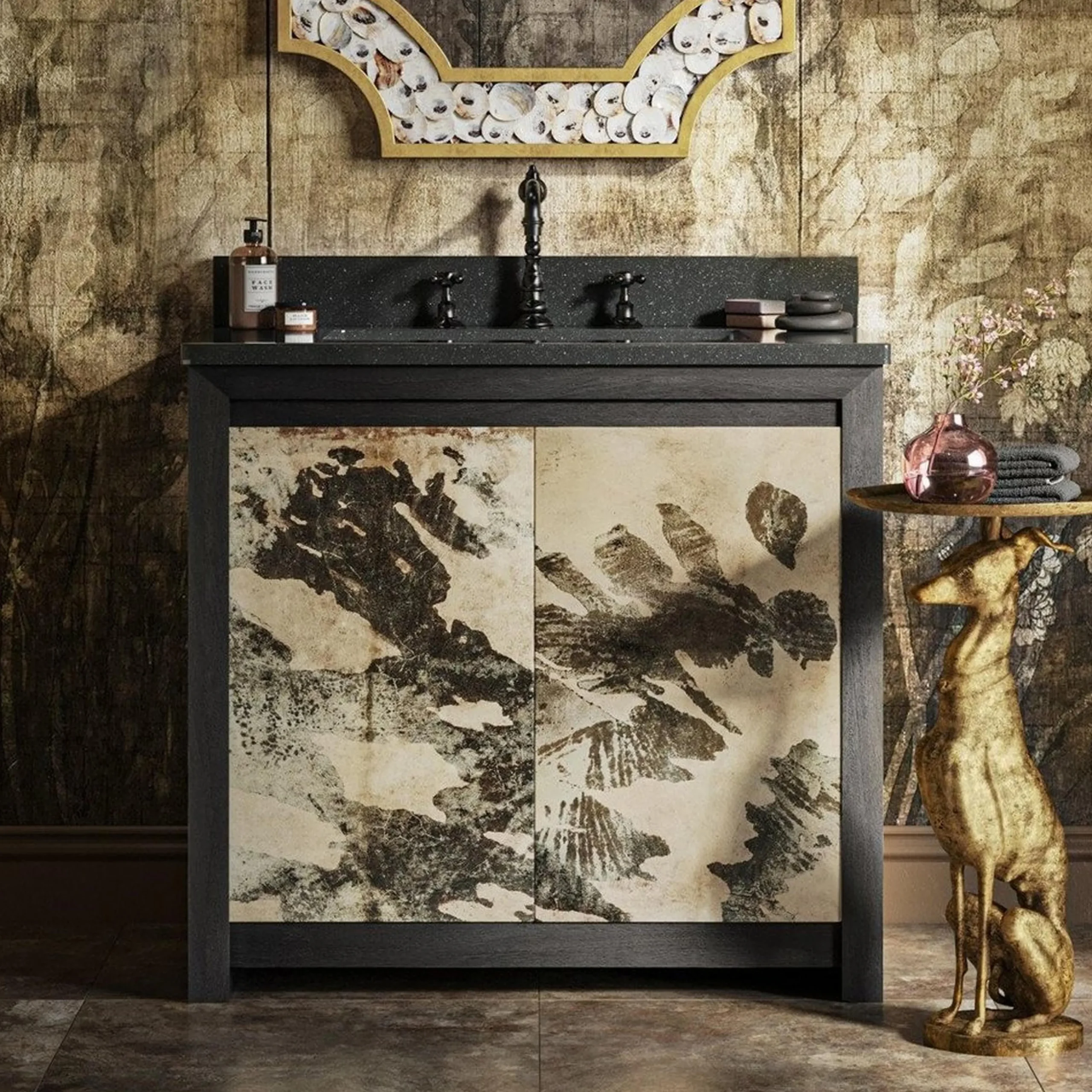 Kuresa 36" Bath Vanity